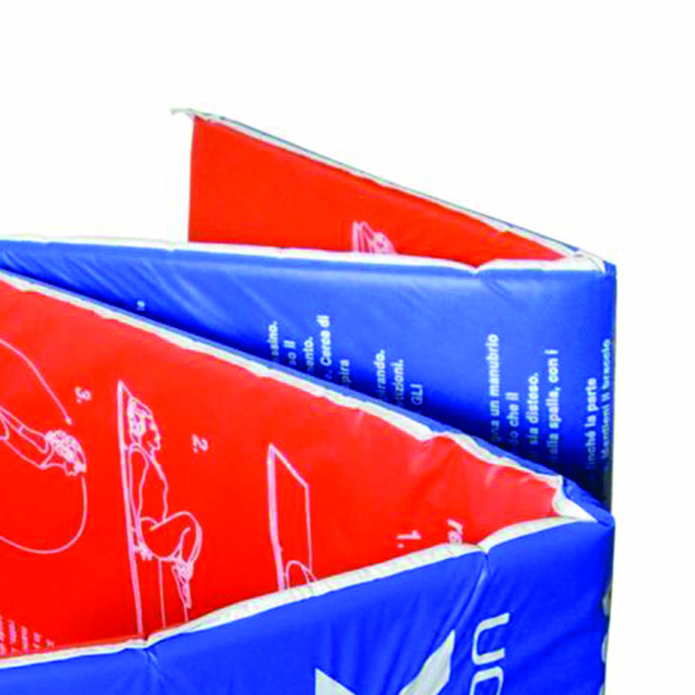 Floor mats - Toorx Padded Mat With Exercise Descriptions In Italian