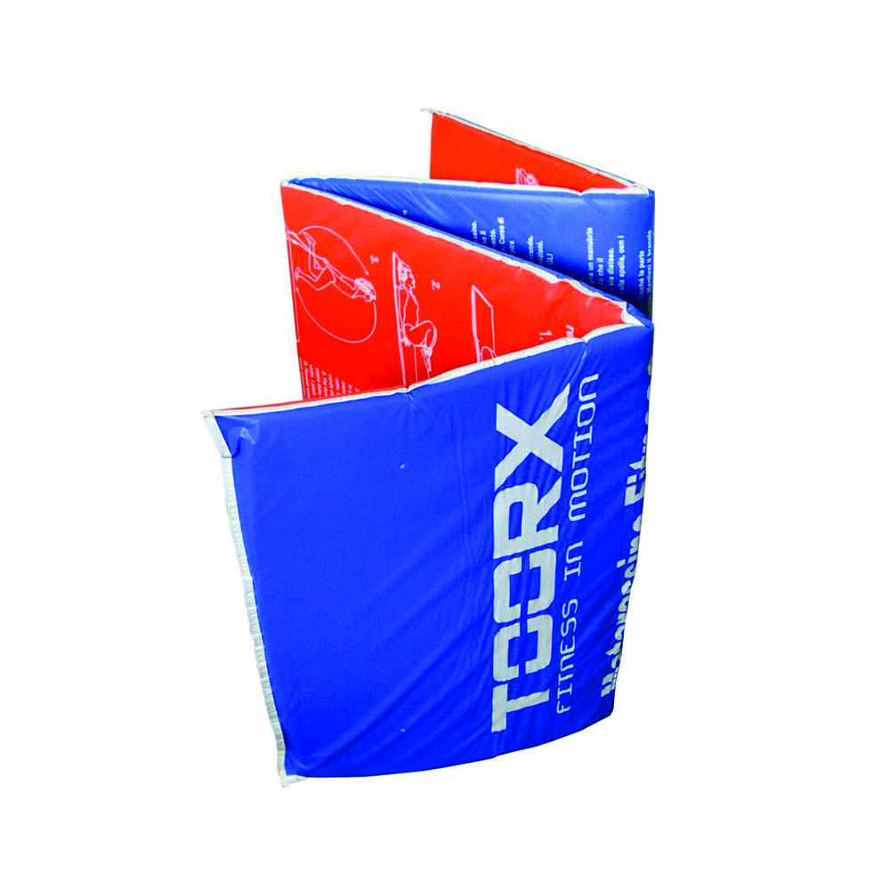 Floor mats - Toorx Padded Mat With Exercise Descriptions In Italian