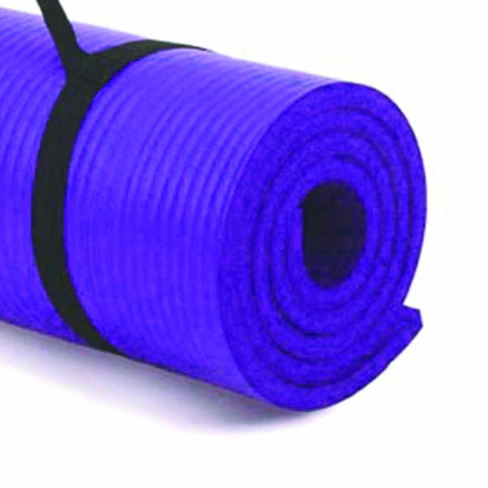 Floor mats - Toorx Fitness Mat With Purple Carrying Handle