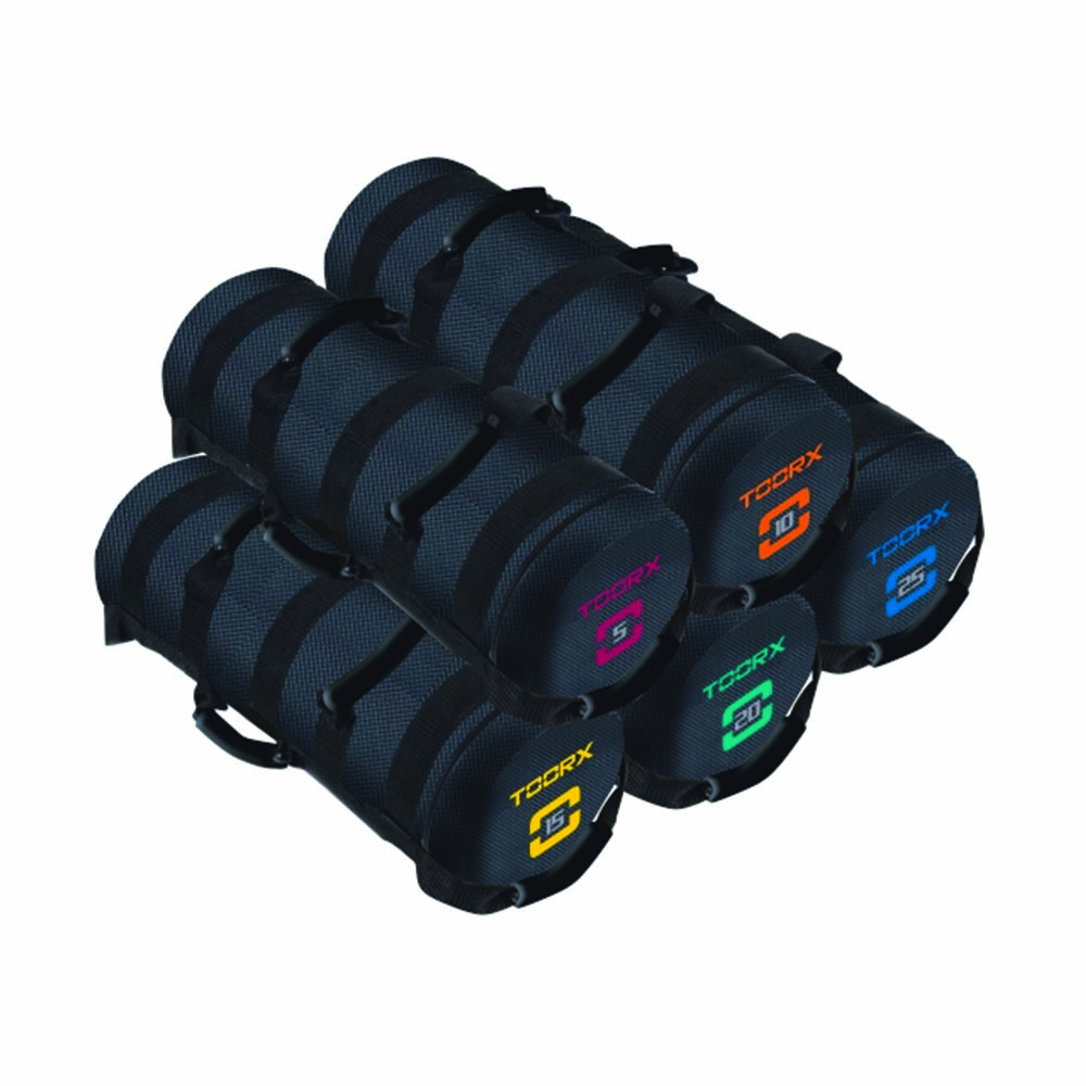 Power bag - Toorx Power Bag With 6 Absolute Grips
