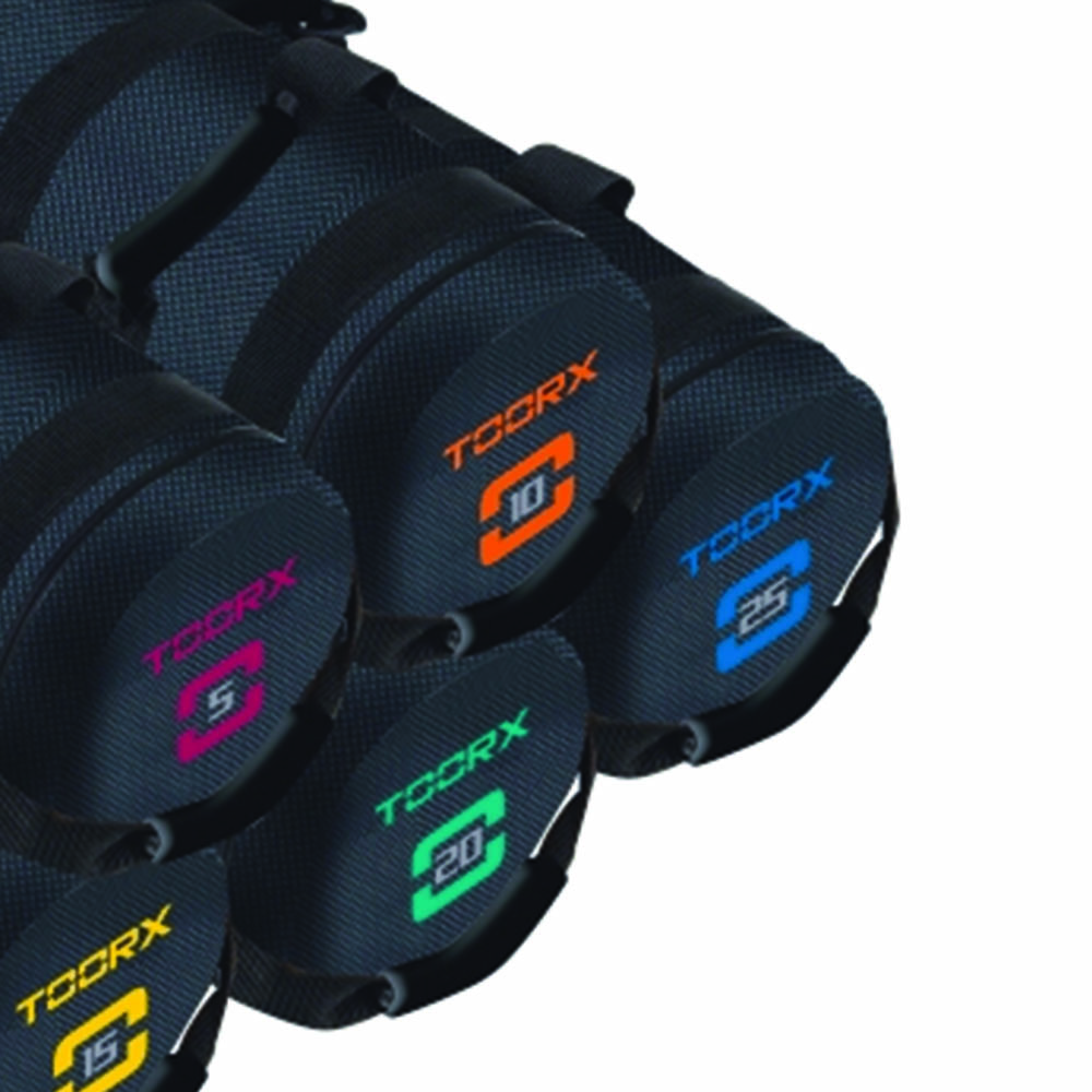 Power bag - Toorx Power Bag With 6 Absolute Grips