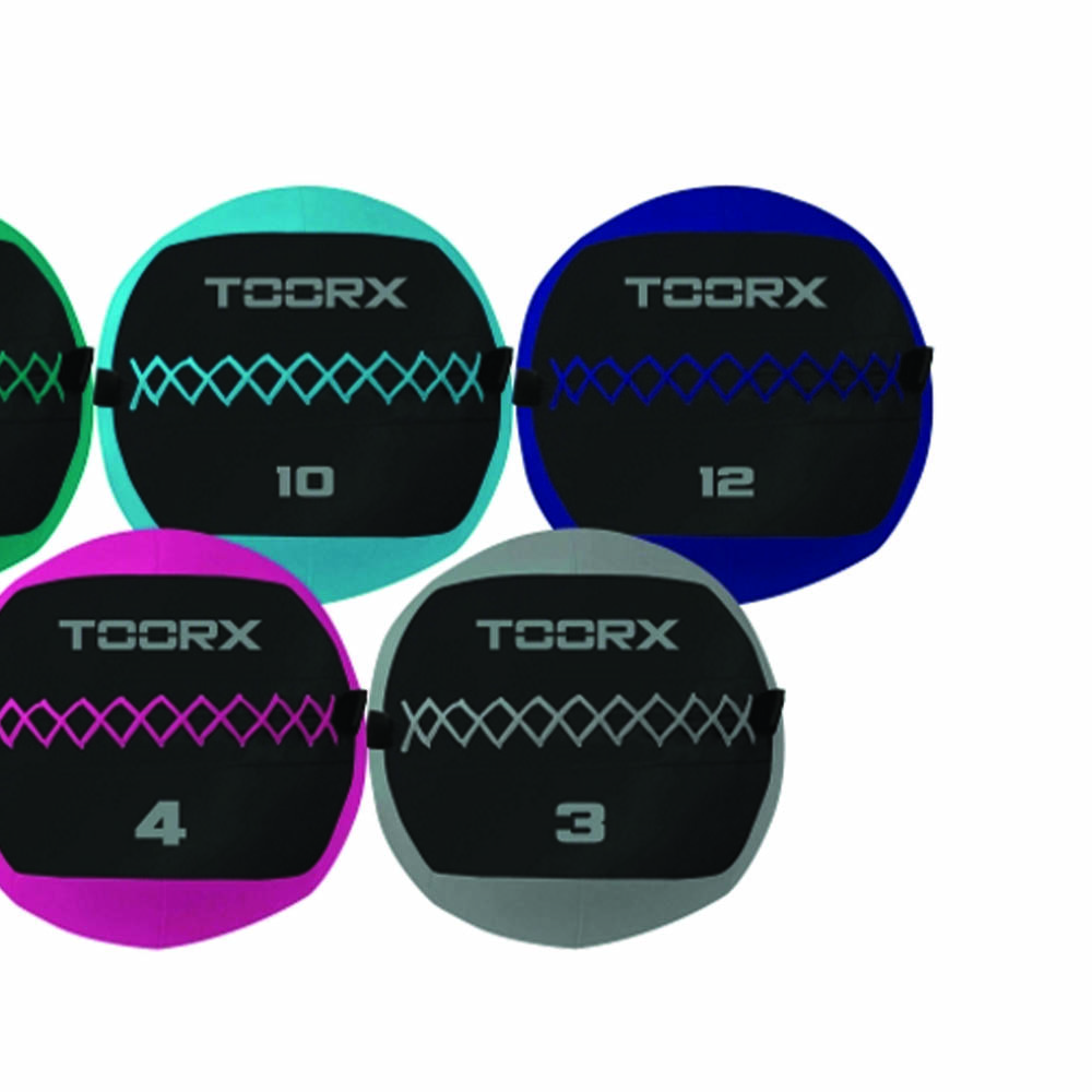 Kettlebell - Toorx Wall Ball Diameter 35cm