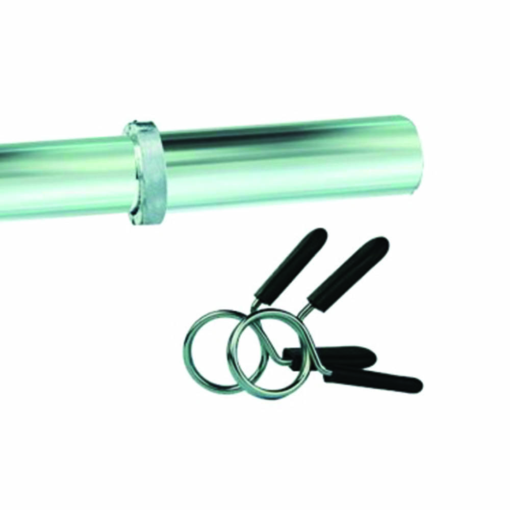Handlebars - Toorx 35cm Chrome Handlebar With Butterfly Lock