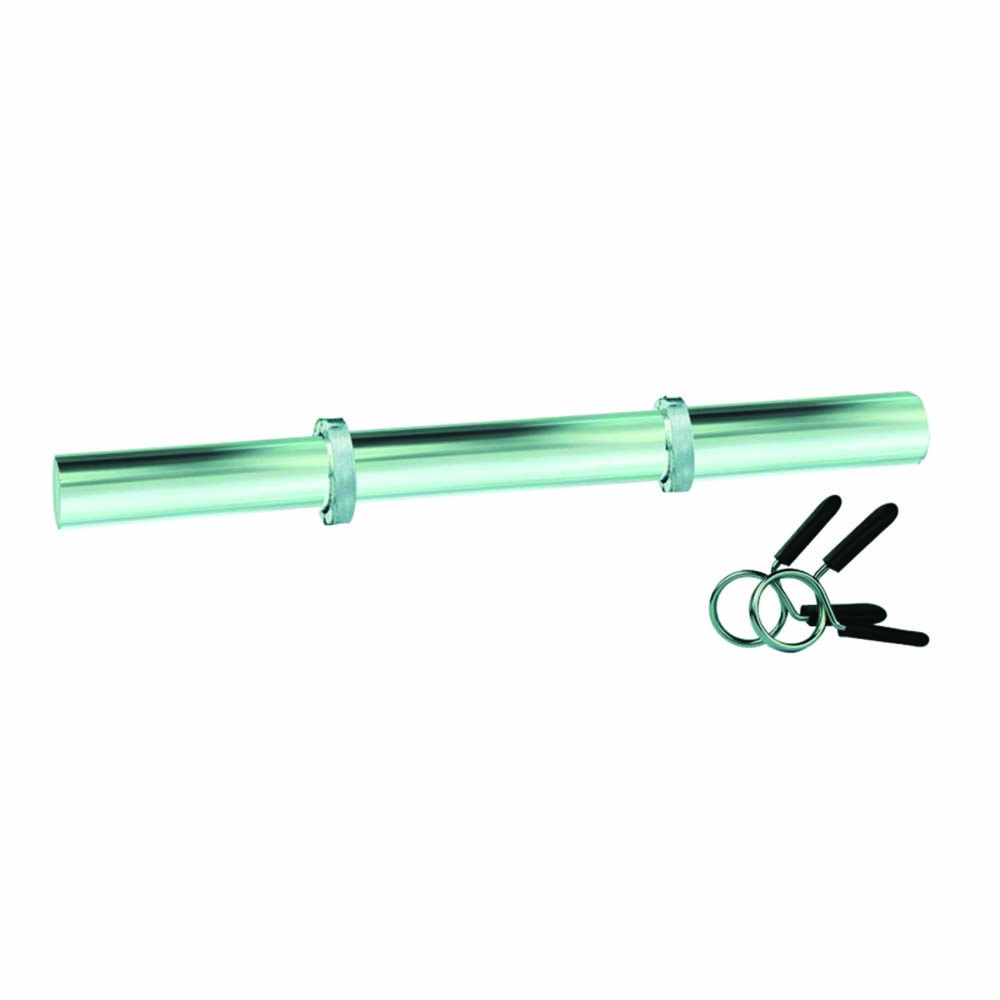 Handlebars - Toorx 35cm Chrome Handlebar With Butterfly Lock