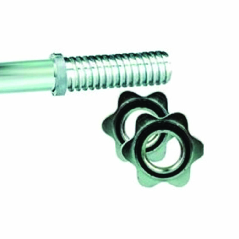 Handlebars - Toorx 38cm Chrome Handlebar With Screw Lock