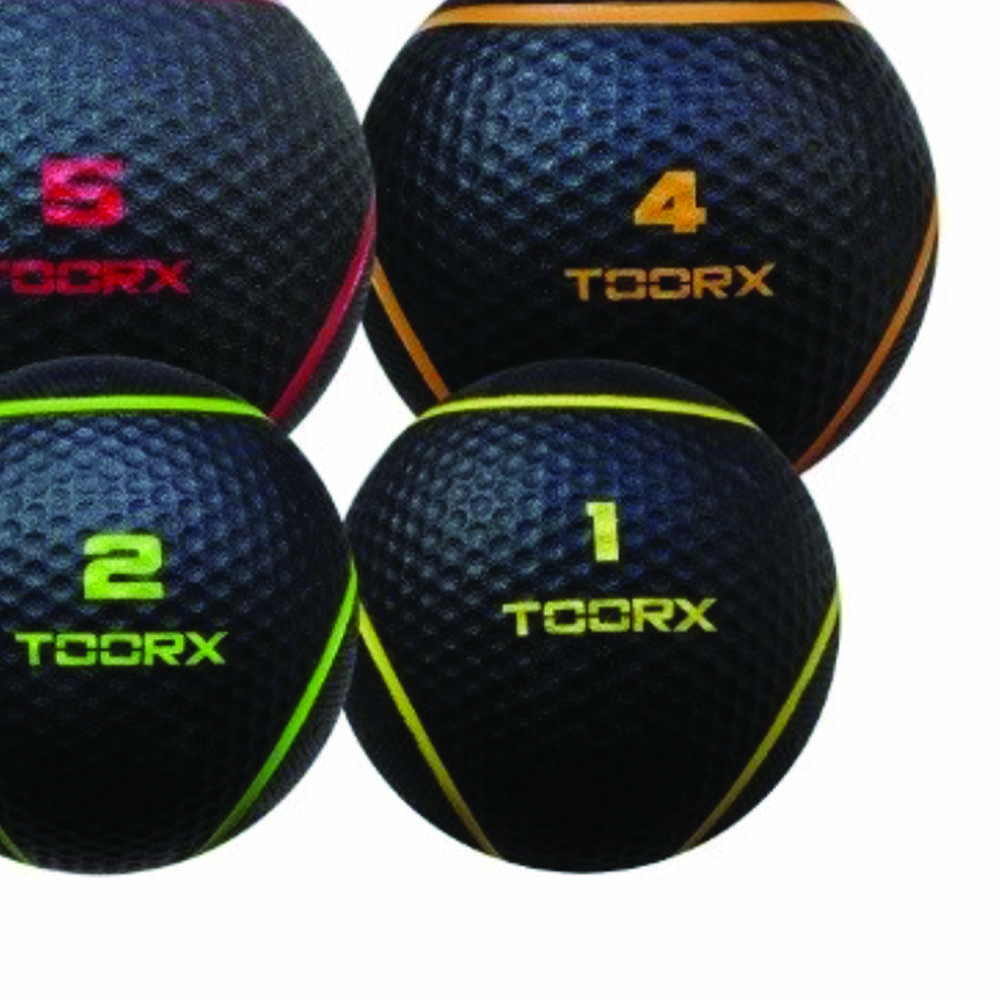 Weighted balls - Toorx Medicine Ball