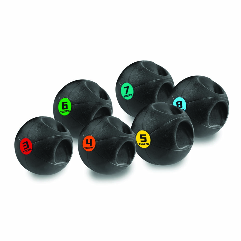 Weighted balls - Toorx Medicine Ball With Handles