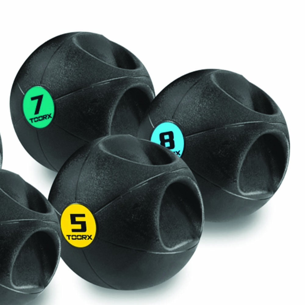 Weighted balls - Toorx Medicine Ball With Handles
