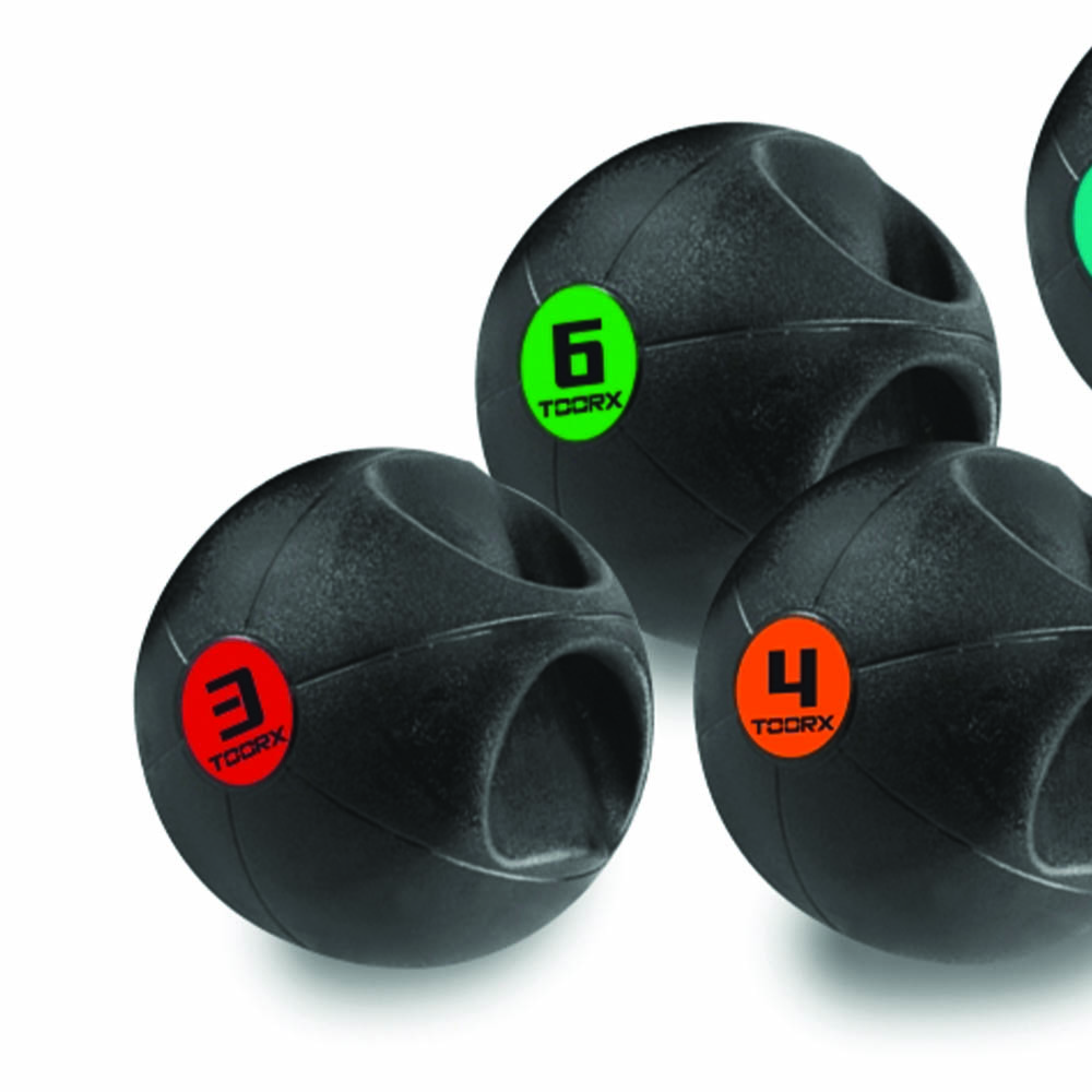Weighted balls - Toorx Medicine Ball With Handles