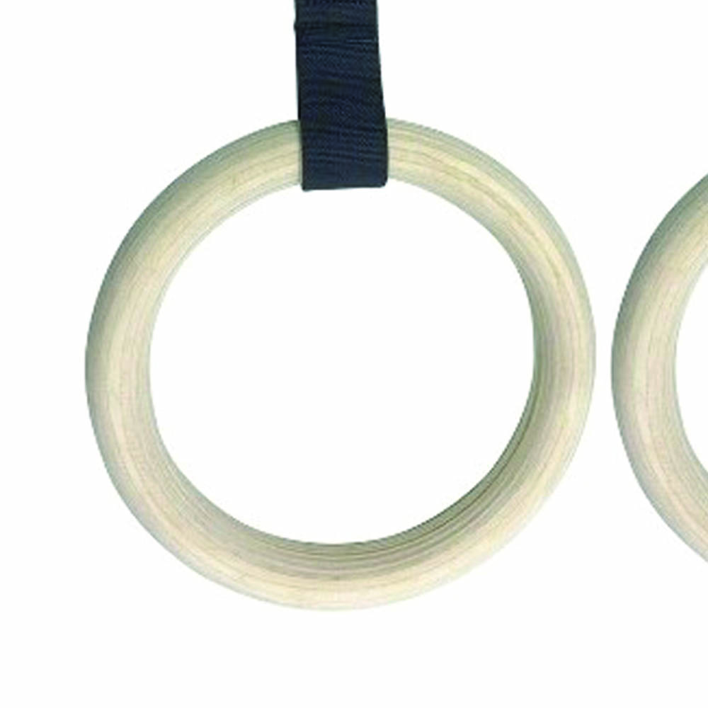 Functional Training - Toorx Kit Pair Of Wooden Rings With Straps For Fst Double
