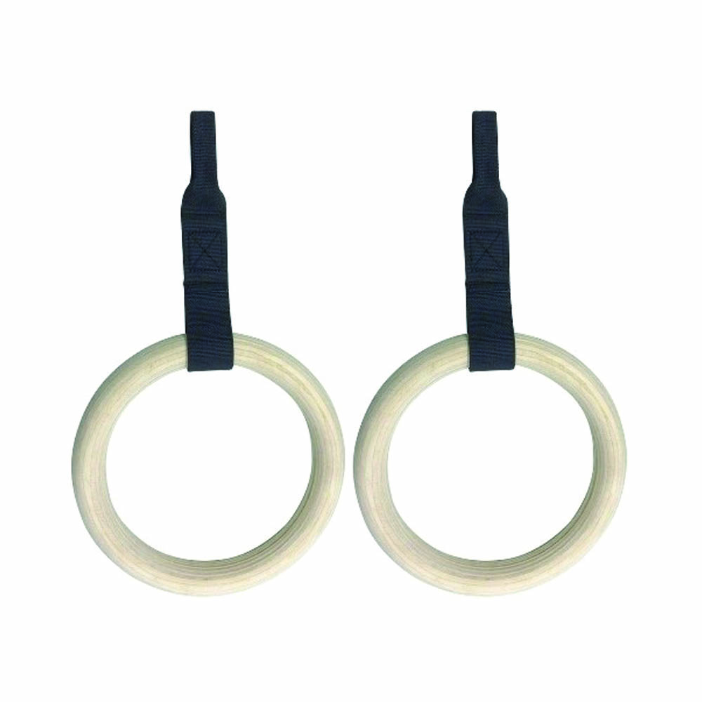 Functional Training - Toorx Kit Pair Of Wooden Rings With Straps For Fst Double