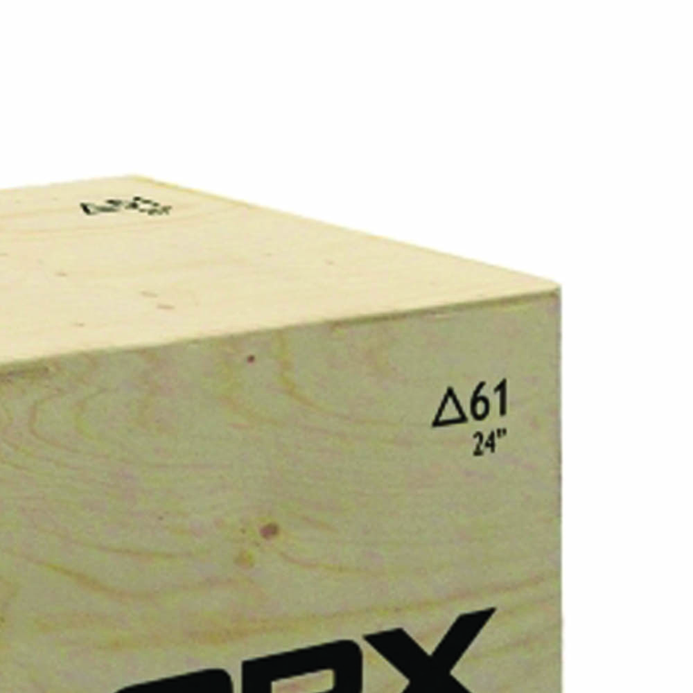 Plyometric platforms - Toorx Plyo Box 3 In 1