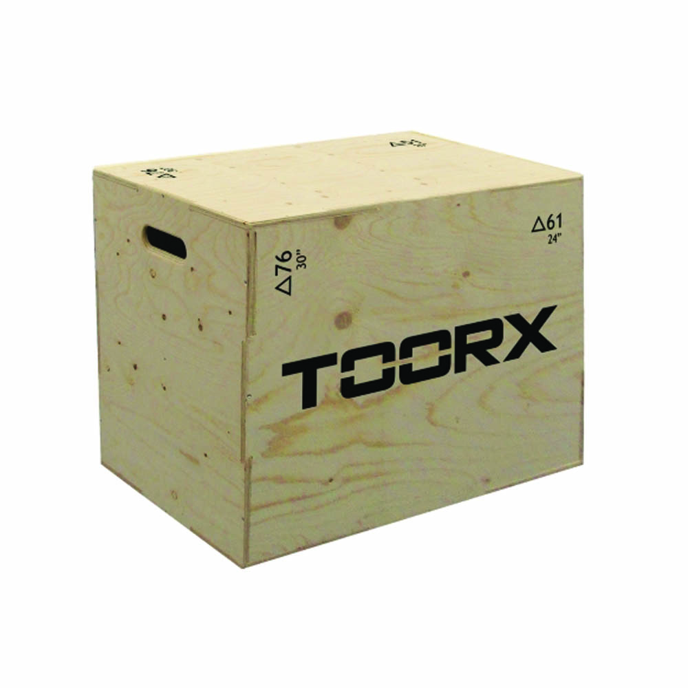 Plyometric platforms - Toorx Plyo Box 3 In 1