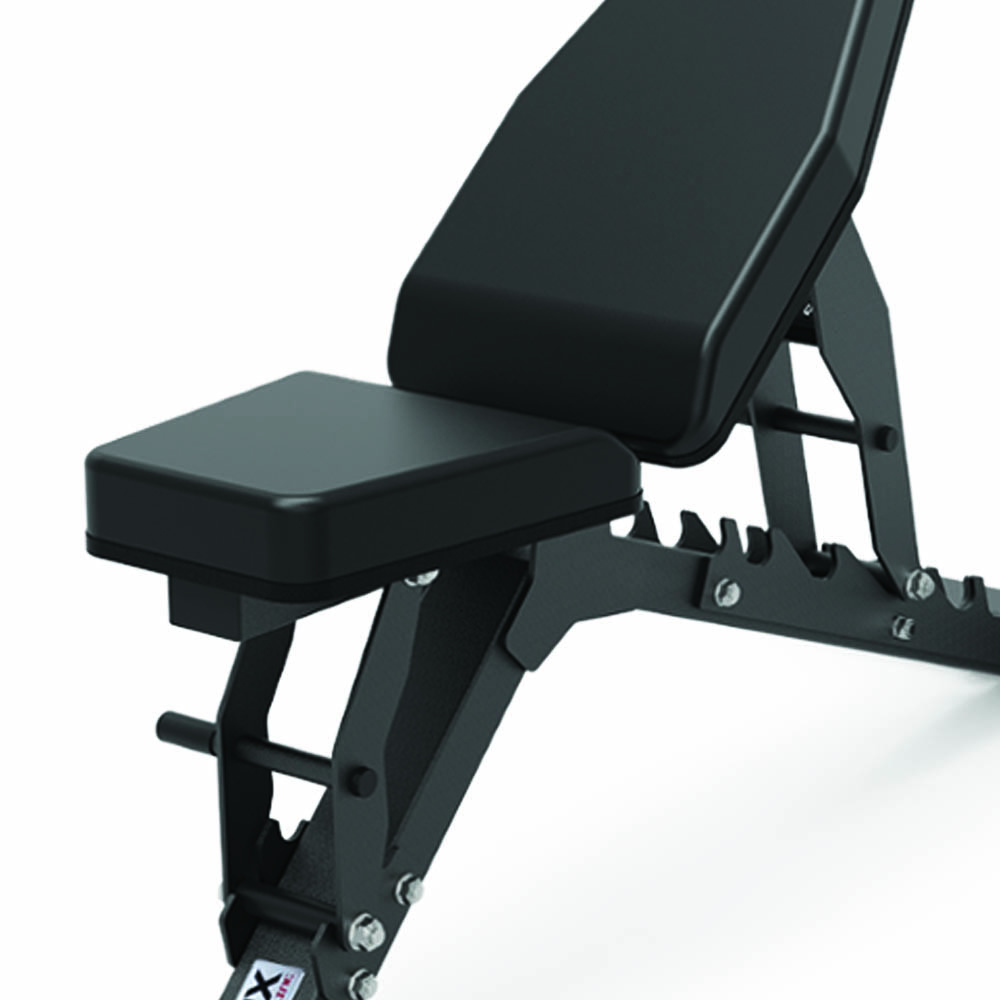 Gymnastic Benches - Toorx Flat And Inclinable Bench Wbx-400