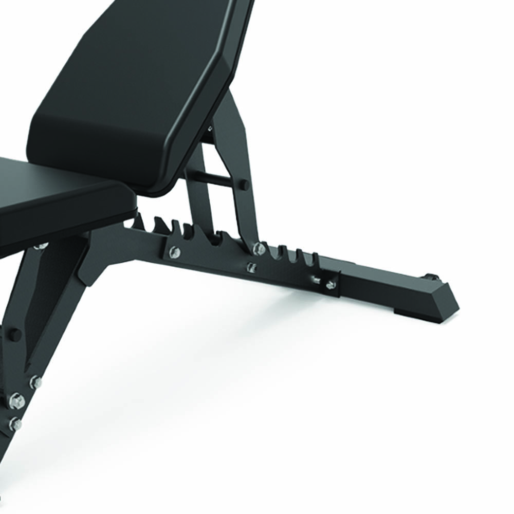 Gymnastic Benches - Toorx Flat And Inclinable Bench Wbx-400