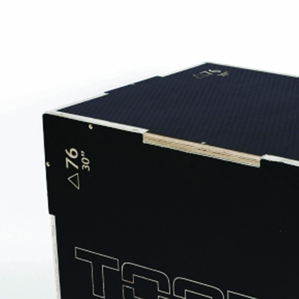 Plyometric platforms - Toorx 3 In 1 Plyo Box With Non-slip Honeycomb Finish