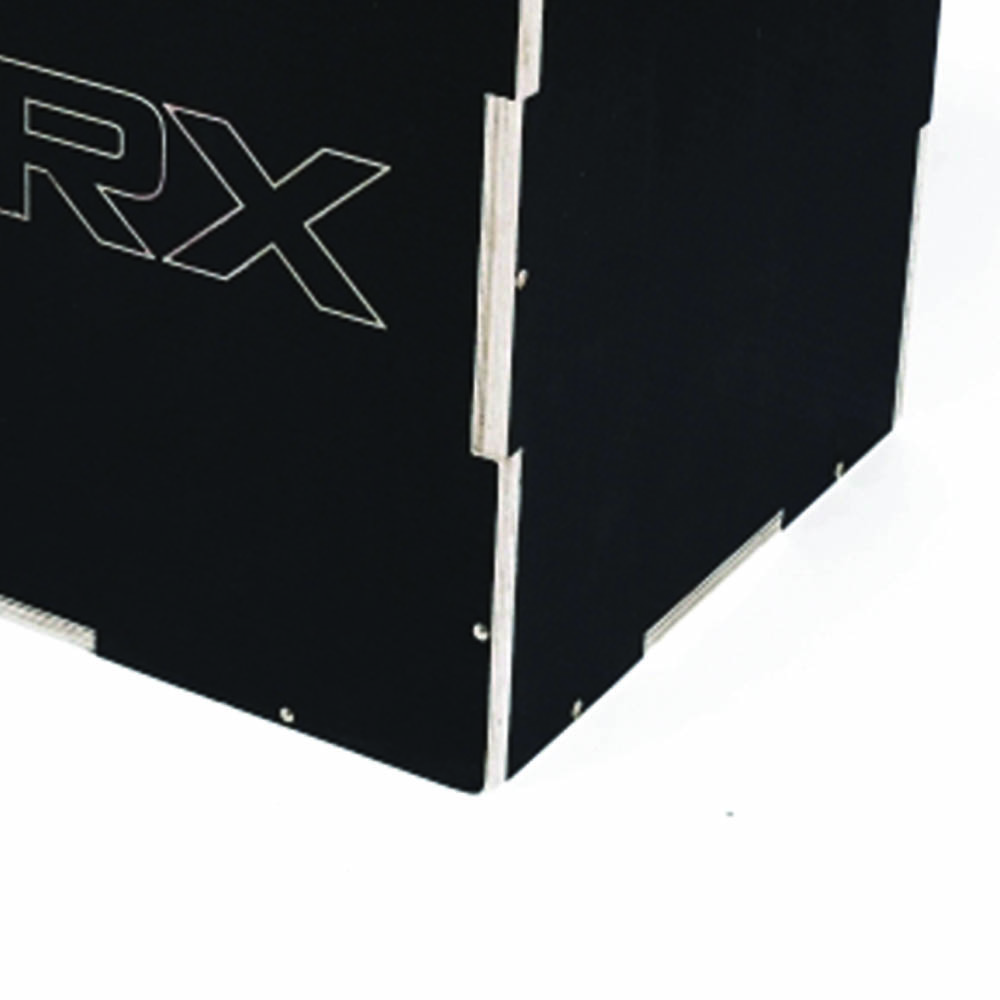 Plyometric platforms - Toorx 3 In 1 Plyo Box With Non-slip Honeycomb Finish