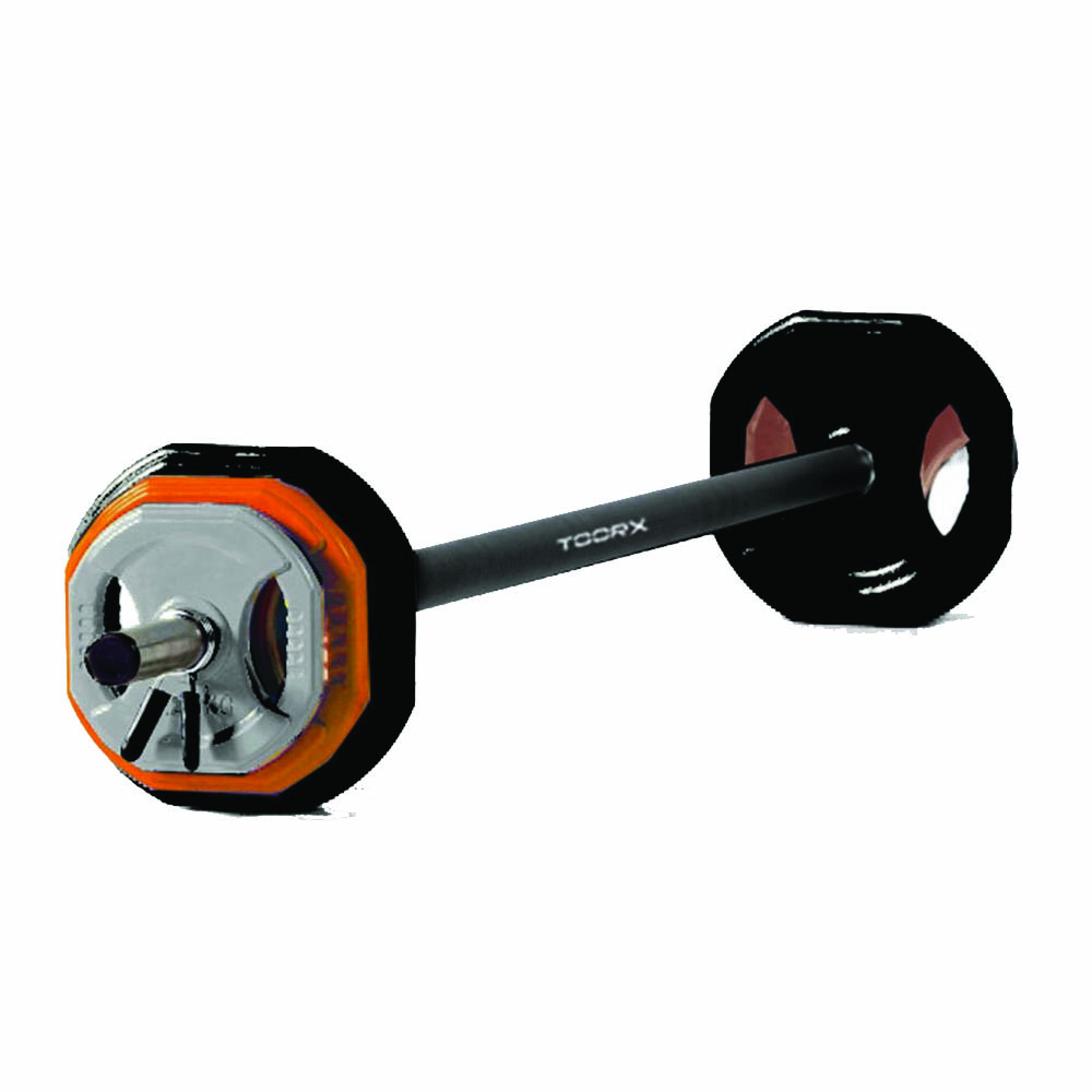 Barbells - Toorx 30mm Diameter Barbell Covered In Foam For Body Muscle Training