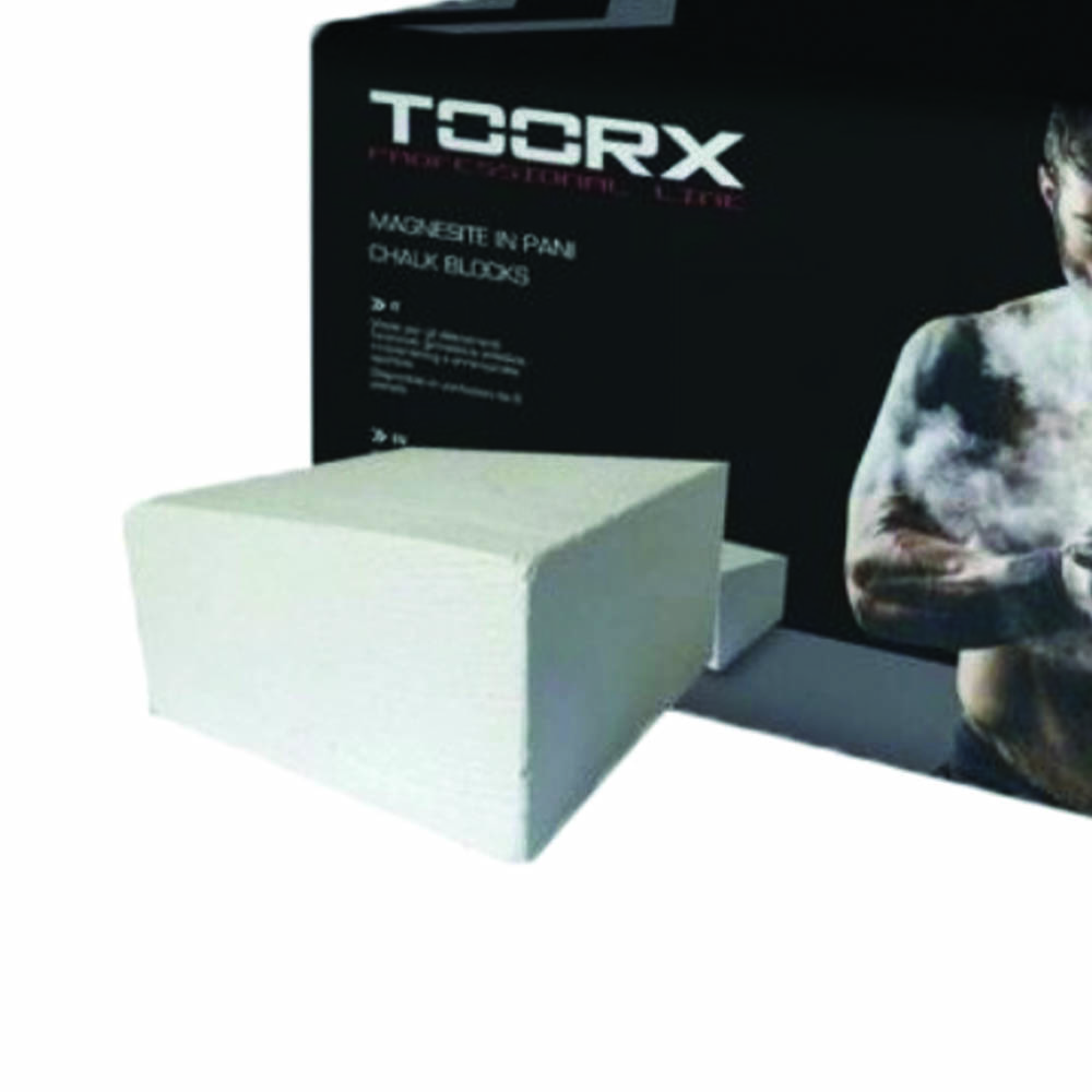 Gym accessories - Toorx Pack Of Chalk Blocks 8pcs