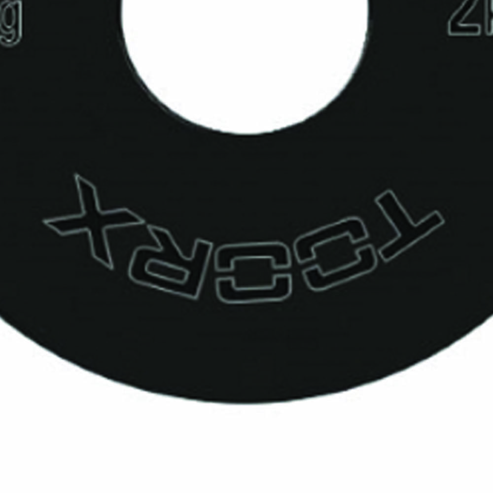 Discs - Toorx Pair Of Microloaded Steel Discs With 50mm Hole