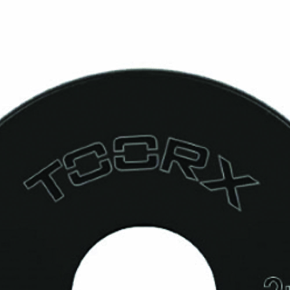 Discs - Toorx Pair Of Microloaded Steel Discs With 50mm Hole