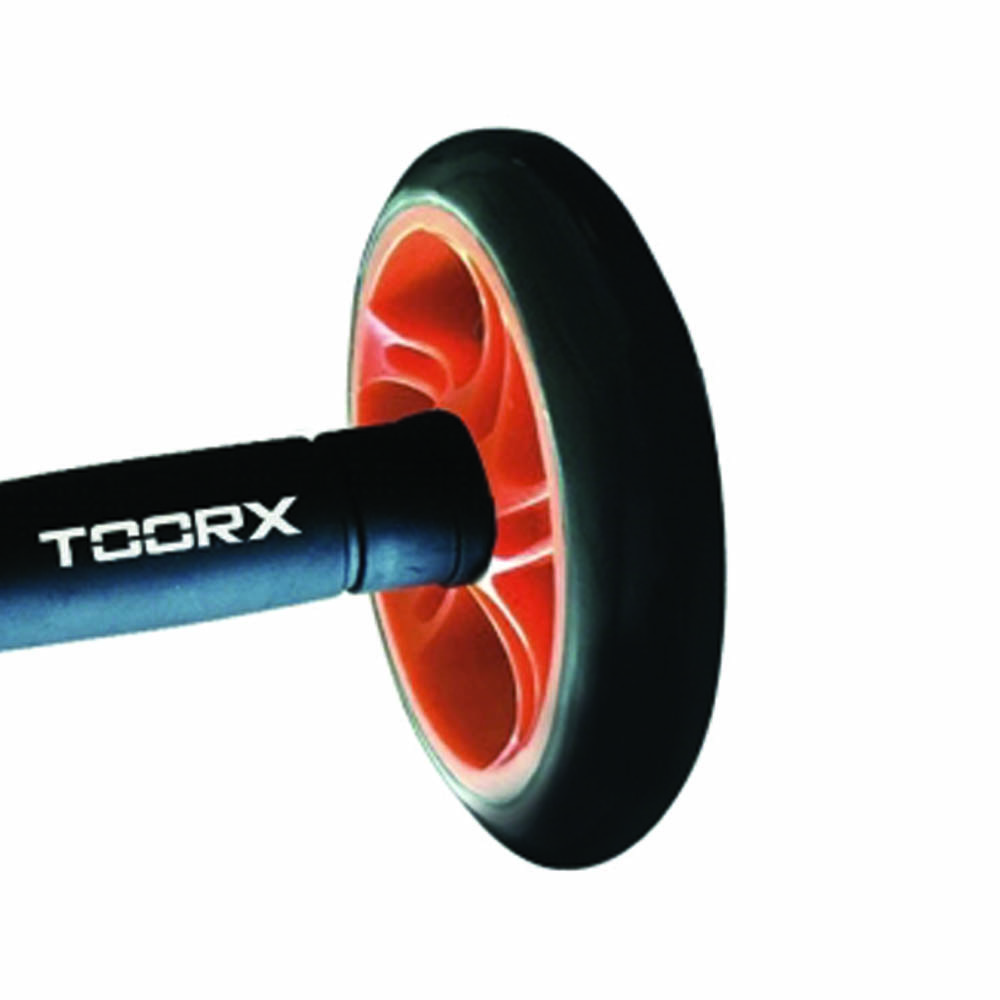 Pilates Fitness Equipment - Toorx Pair Of Dumbbells With Wheels For Abs
