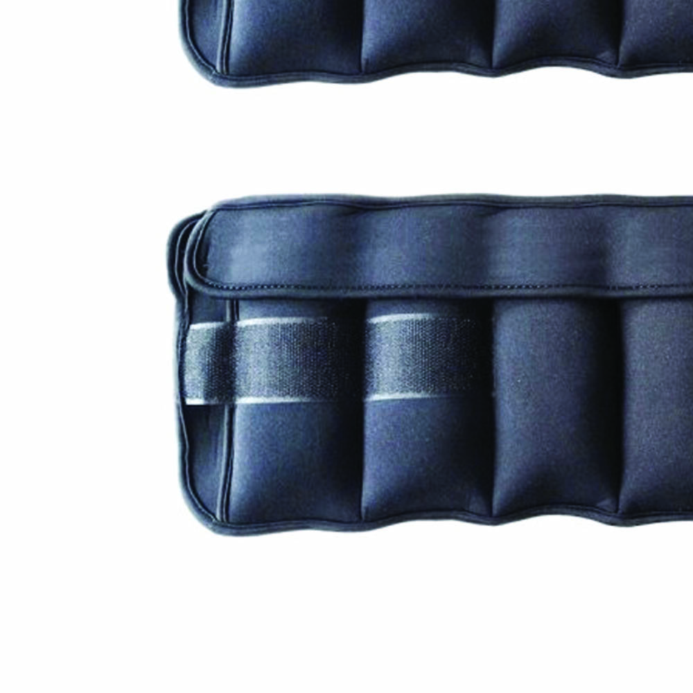 Pilates Fitness Equipment - Toorx Pair Of Weighted Wrist/ankle Braces With Removable Weights 2x2.5 Kg