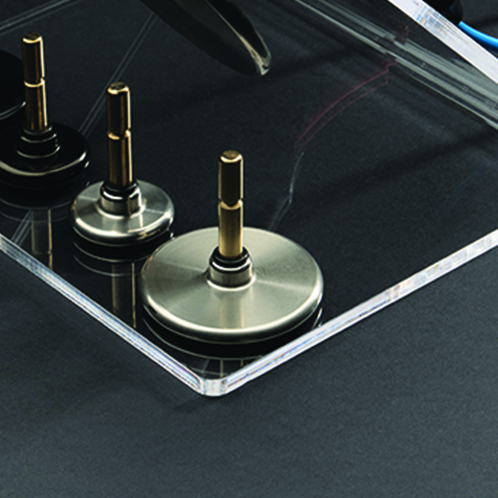 Tecar therapy accessories - Globus Plexiglass Support Accessories Diacare 5000/tecar Beauty 6000