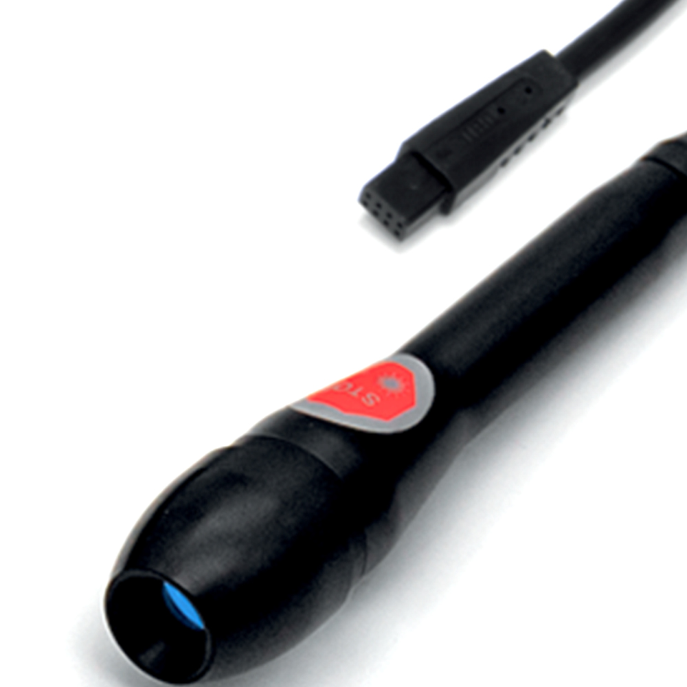 Laser therapy accessories - Globus Manipolo Laser Per Laserterapia Veterinaria Handpiece 808nm Nero