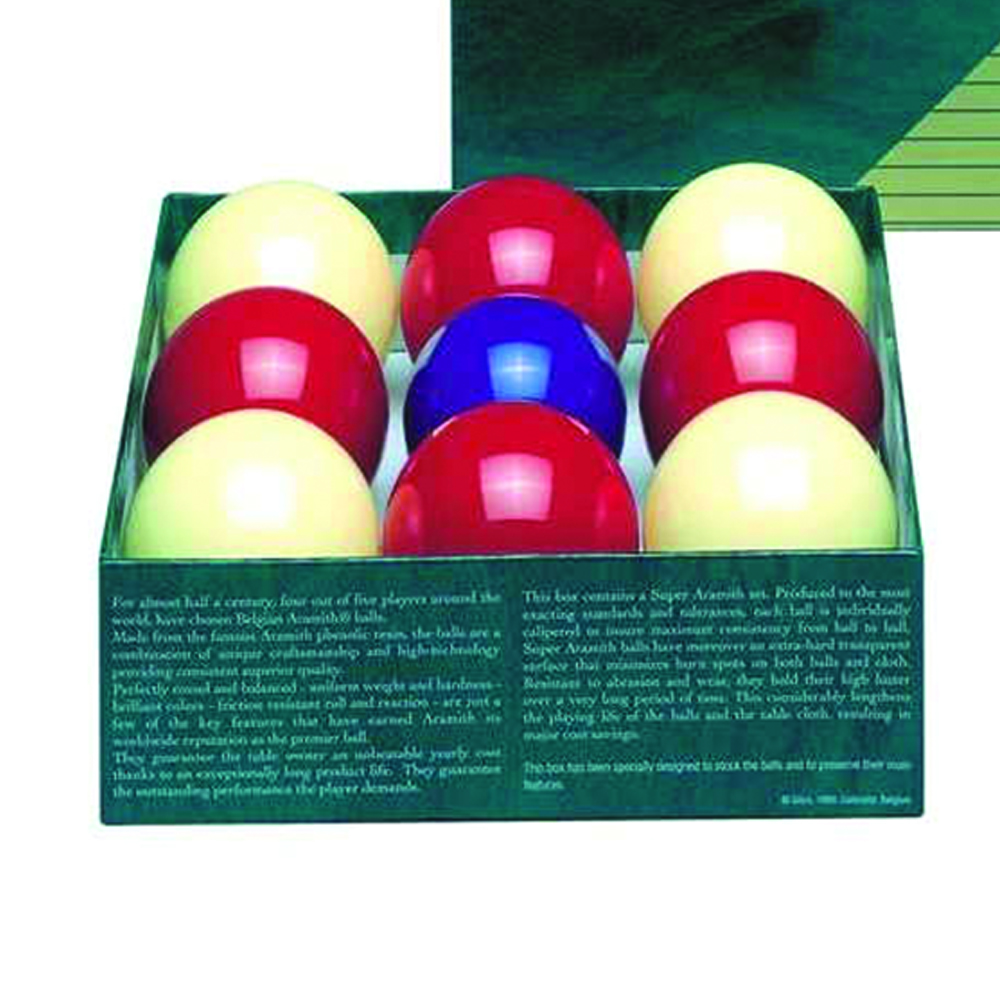 Billiard spare parts - Aramith Bottles Set Super Aramith 59mm