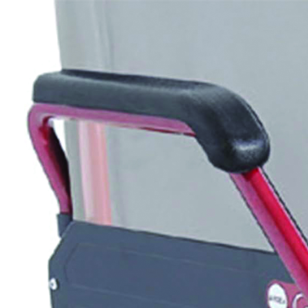 Wheelchair Accessories and Spare Parts - Ardea One Pair Of Complete Armrests For Start 2/go! Wheelchair
