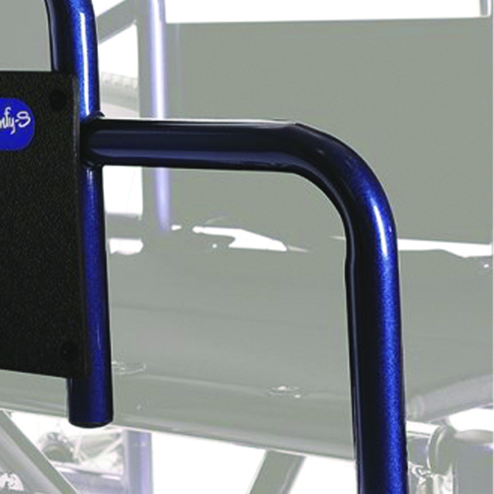 Wheelchair Accessories and Spare Parts - Ardea One Pair Of Short Armrests For Comfy-s/comfy-s Go! Wheelchairs