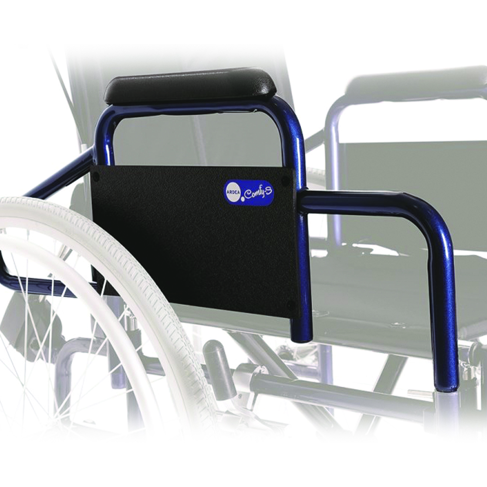 Wheelchair Accessories and Spare Parts - Ardea One Pair Of Short Armrests For Comfy-s/comfy-s Go! Wheelchairs