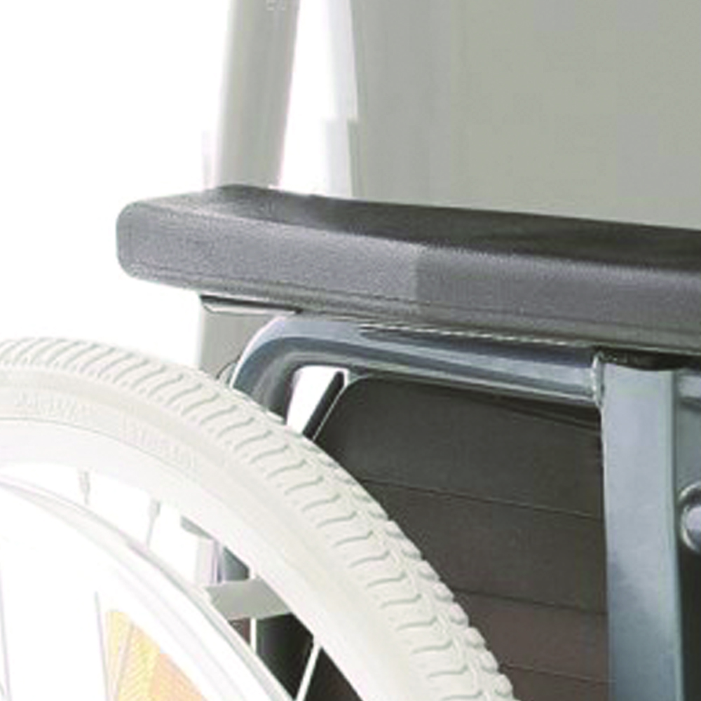 Wheelchair Accessories and Spare Parts - Ardea One Coppia Di Braccioli Regolabili Altezza Per Carrozzine Comfy/comfy-s/comfy-s Go!