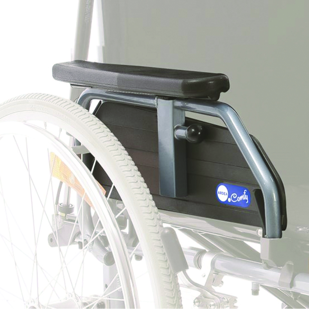 Wheelchair Accessories and Spare Parts - Ardea One Coppia Di Braccioli Regolabili Altezza Per Carrozzine Comfy/comfy-s/comfy-s Go!