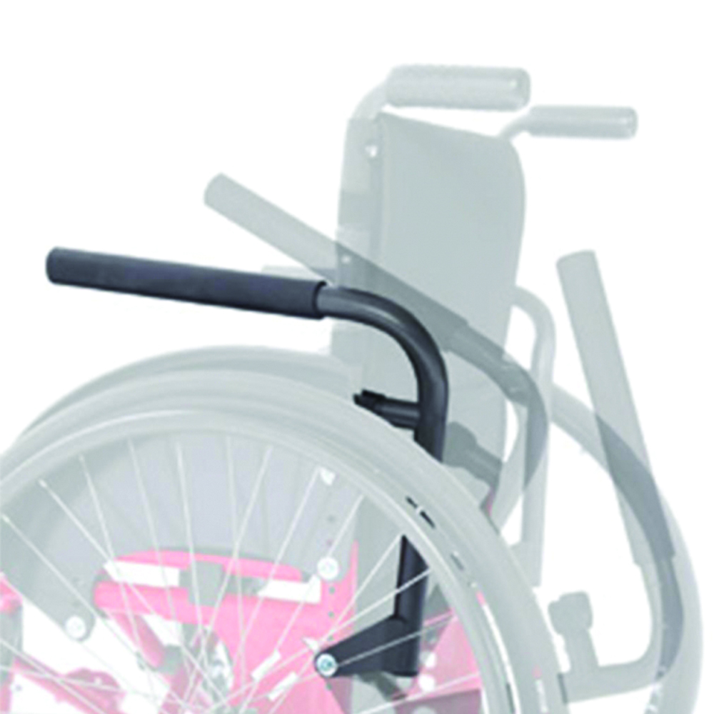 Wheelchair Accessories and Spare Parts - Ardea One Pair Of Folding Armrests For Atmos Wheelchair