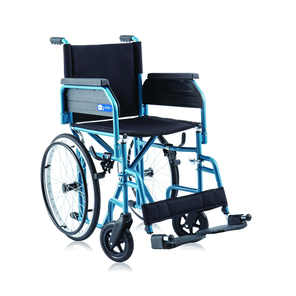 Wheelchairs for the disabled - Ardea One Wheelchair For Disabled Helios Skinny Folding Self-propelled Wheelchair