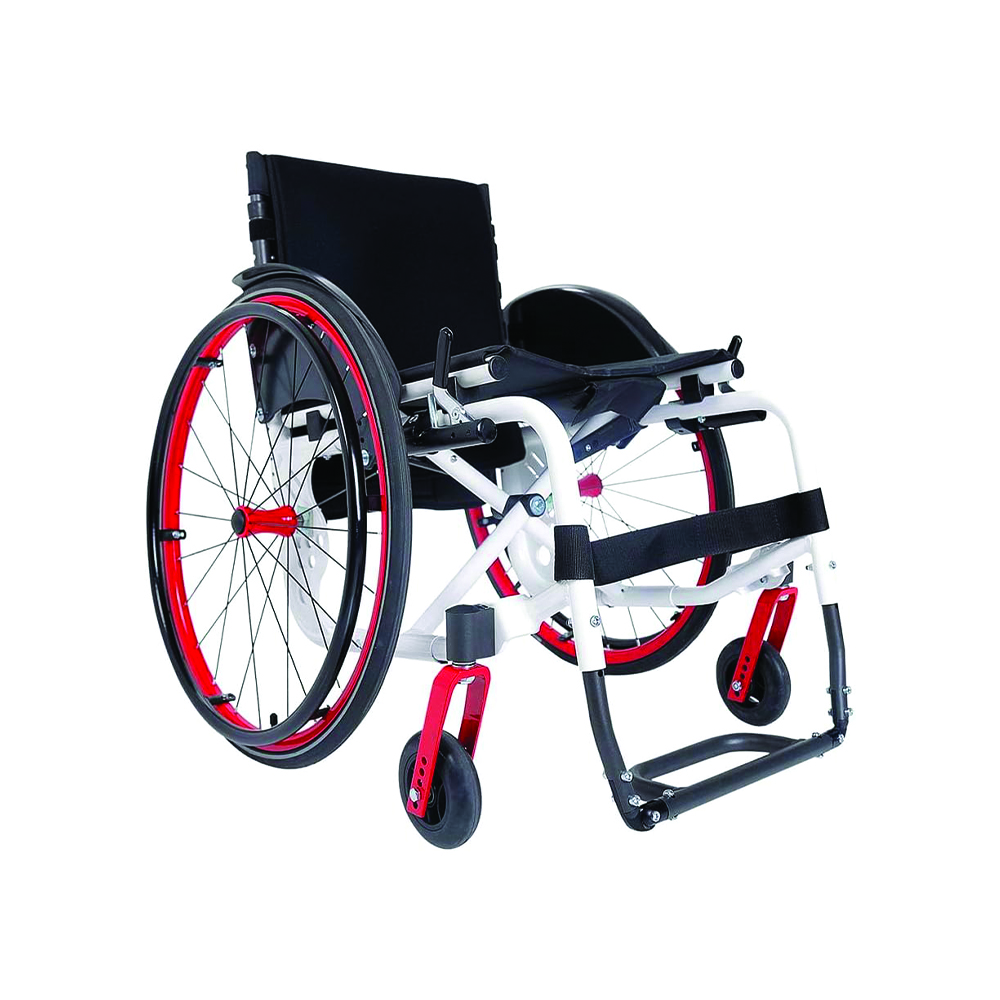 Wheelchairs for the disabled - Ardea One Wheelchair For Disabled People Folding Wheelchair Atmos R Self-propelled