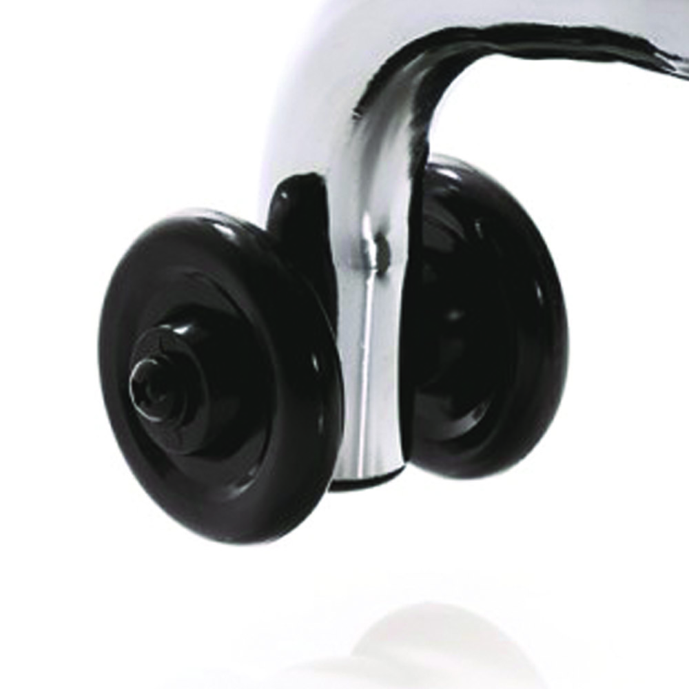 Wheelchair Accessories and Spare Parts - Ardea One Pair Of Anti-tip Wheelchair Wheels Comfy/comfy-s/comfy-s Go!