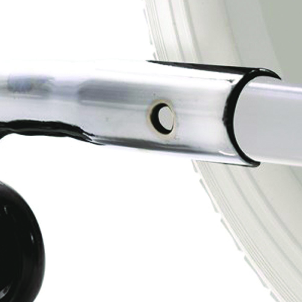 Wheelchair Accessories and Spare Parts - Ardea One Pair Of Anti-tip Wheelchair Wheels Comfy/comfy-s/comfy-s Go!