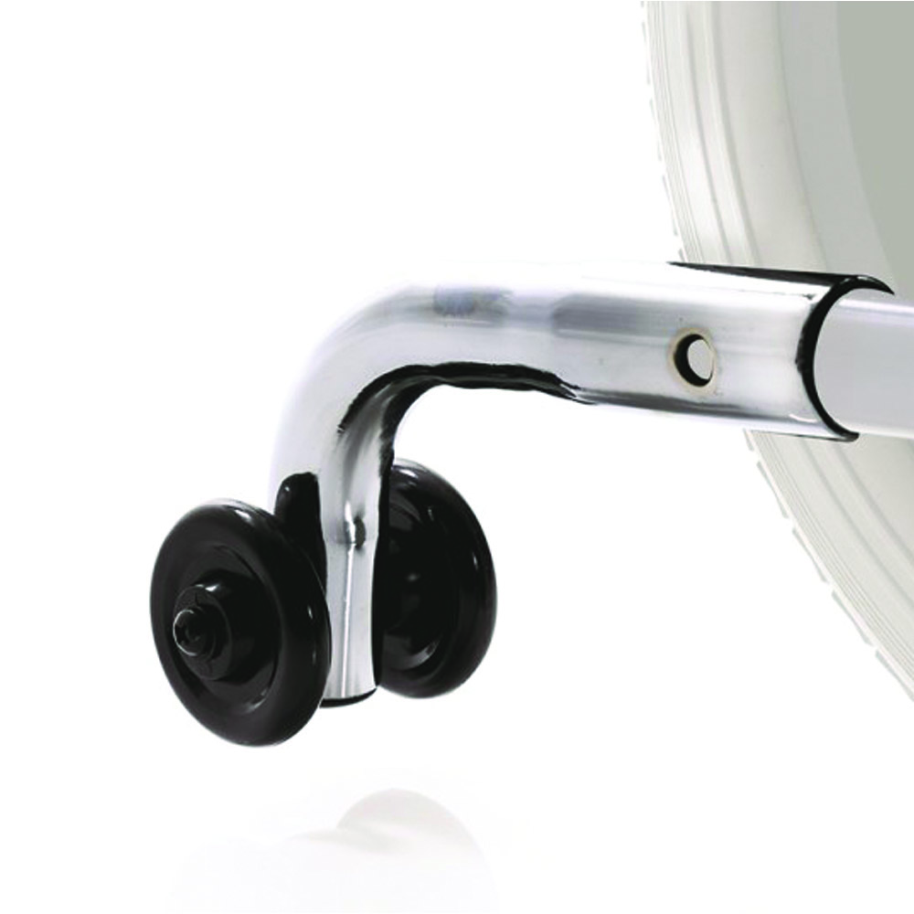 Wheelchair Accessories and Spare Parts - Ardea One Pair Of Anti-tip Wheelchair Wheels Comfy/comfy-s/comfy-s Go!