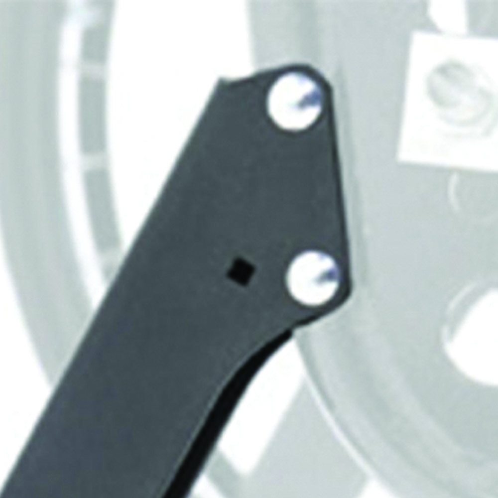 Wheelchair Accessories and Spare Parts - Ardea One Pair Of Anti-tipper Wheels For Atmos Wheelchairs