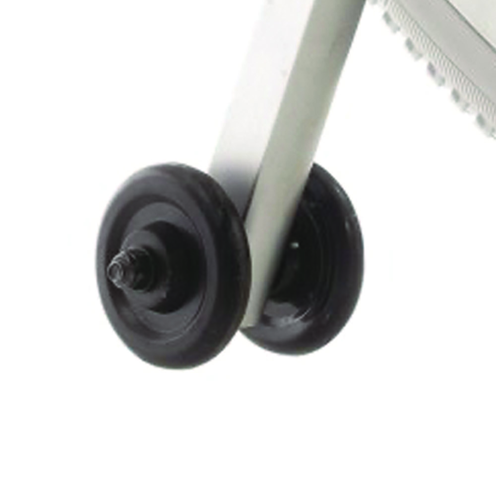 Wheelchair Accessories and Spare Parts - Ardea One Pair Of Anti-tip Wheelchair Wheels Comfy/comfy-s/comfy-s Go!