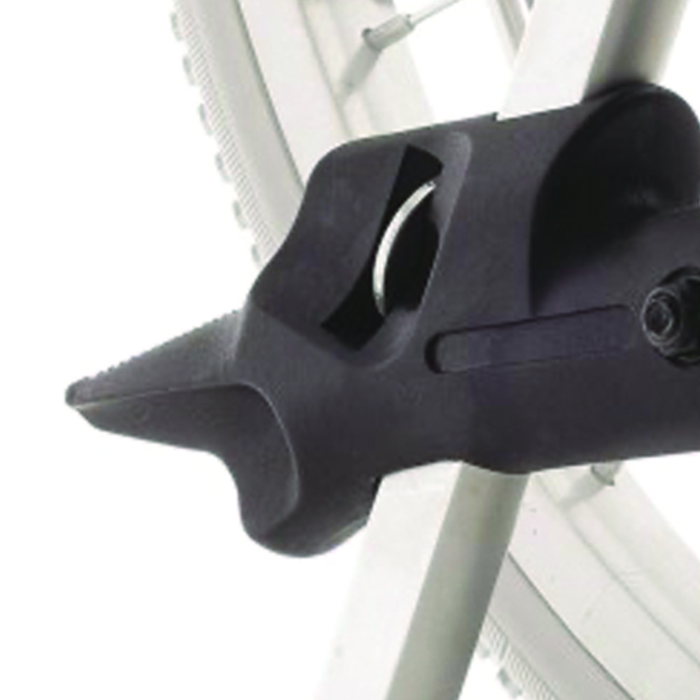 Wheelchair Accessories and Spare Parts - Ardea One Pair Of Anti-tip Wheelchair Wheels Comfy/comfy-s/comfy-s Go!