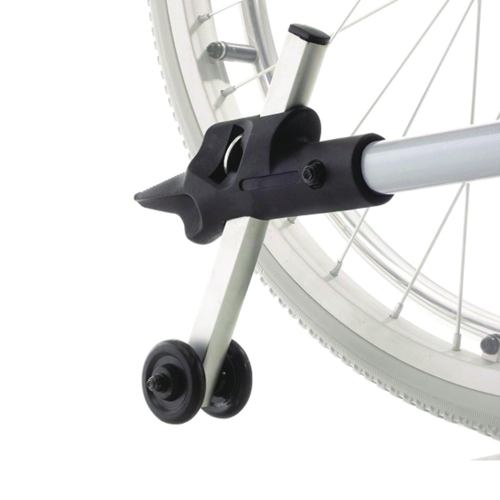 Wheelchair Accessories and Spare Parts - Ardea One Pair Of Anti-tip Wheelchair Wheels Comfy/comfy-s/comfy-s Go!