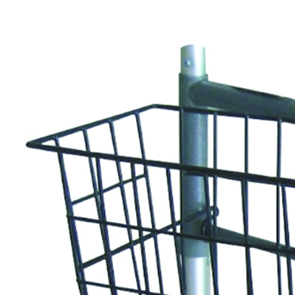 Accessories and spare parts for walkers - Mopedia Two Button Rollator Basket