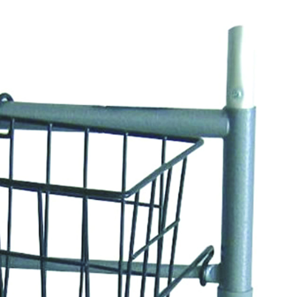 Accessories and spare parts for walkers - Mopedia Two Button Rollator Basket