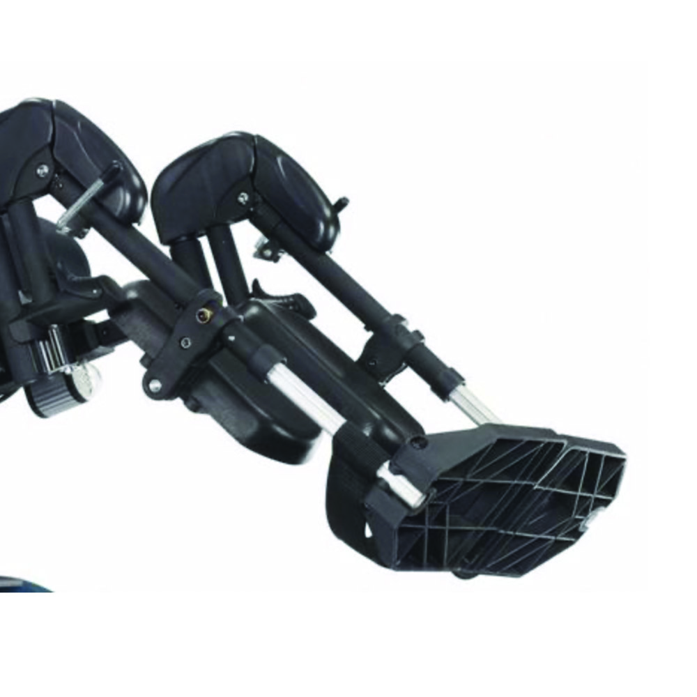 Wheelchair Accessories and Spare Parts - Mobility Ardea Manual Elevating Platform Left For Escape Dx Wheelchair