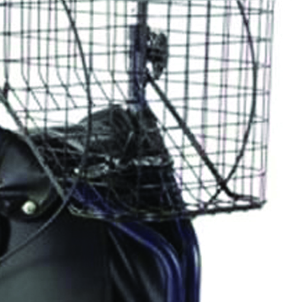 Accessories and spare parts for walkers - Mopedia Storage Basket For Cryo Folding Rollator