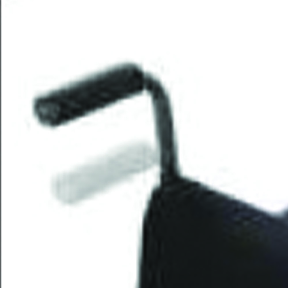 Wheelchair Accessories and Spare Parts - Ardea One Height-adjustable Rear Handles For Atmos Wheelchairs
